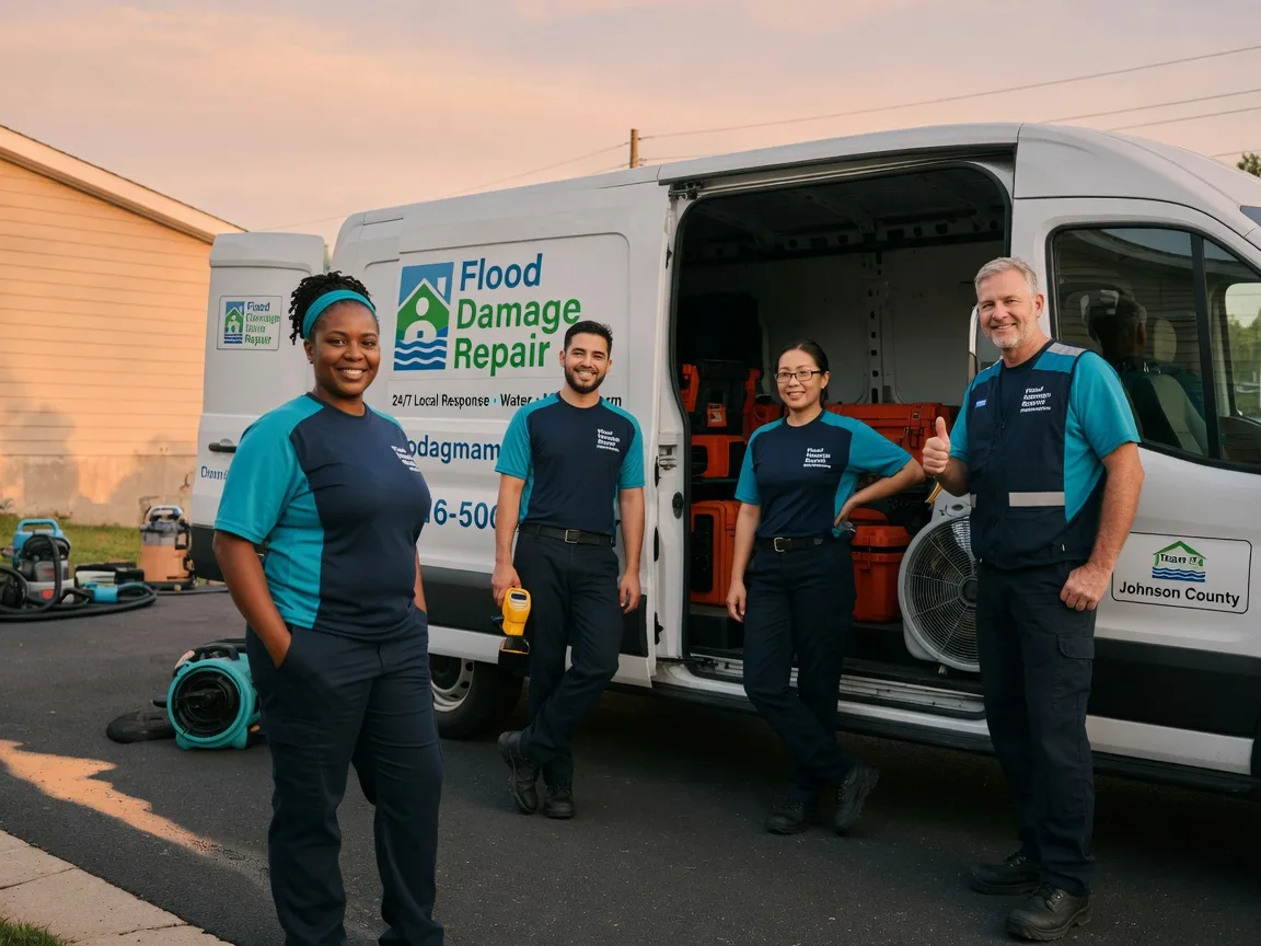 Water Damage Restoration company in Sears, MI